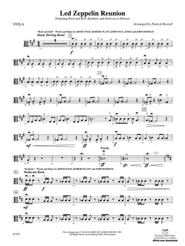 Led Zeppelin Reunion: Viola