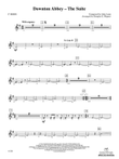 Downton Abbey – The Suite: 1st F Horn