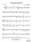 Dance of the Comedians (from the opera The Bartered Bride): Cello Section