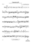 Concerto in D: Cello