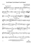 Let It Snow! Let It Snow! Let It Snow!: 1st Violin