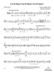 Let It Snow! Let It Snow! Let It Snow!: String Bass