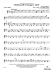 Christmas Eve/Sarajevo 12/24: 1st B-flat Clarinet