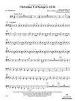 Christmas Eve/Sarajevo 12/24: 2nd Trombone