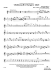 Christmas Eve/Sarajevo 12/24: 1st Violin