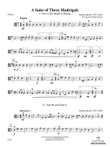 A Suite of Three Madrigals: Viola