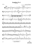 Symphony No. 1: Viola mini preview