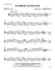 Stairway to Heaven: Solo Guitar