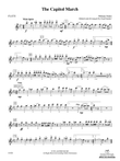 The Capitol March: Flute