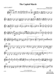 The Capitol March: 1st B-flat Clarinet