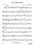 The Capitol March: 2nd B-flat Clarinet