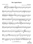 The Capitol March: B-flat Bass Clarinet