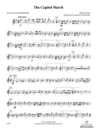 The Capitol March: E-flat Alto Saxophone