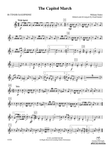 The Capitol March: B-flat Tenor Saxophone