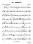 The Capitol March: E-flat Baritone Saxophone