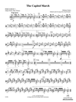 The Capitol March: 1st Percussion