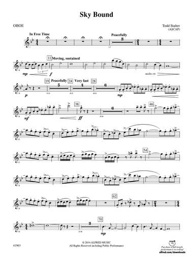 Sky Bound: Oboe