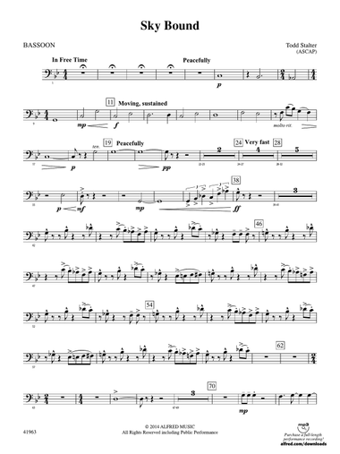 Sky Bound: Bassoon