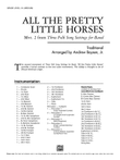 All the Pretty Little Horses: Score