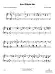 Road Trip to Rio: Piano Accompaniment
