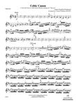 Celtic Canon: 1st Violin