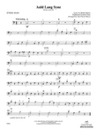 Auld Lang Syne: String Bass