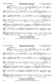 Mustang Sally: E-flat Alto Saxophone