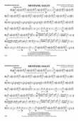 Mustang Sally: Trombone/Baritone