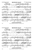 Mustang Sally: Snare Drum/Bass Drum
