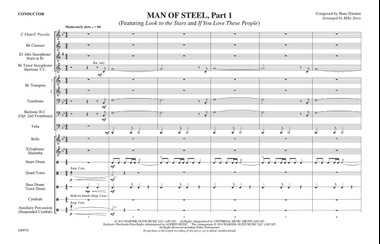 Man of Steel, Part 1: Score