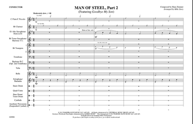 Man of Steel, Part 2: Score