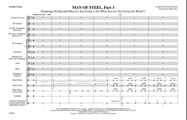 Man of Steel, Part 3: Score