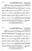 Love Rollercoaster: Horn in B flat
