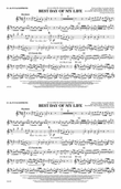 Best Day of My Life: E-flat Alto Saxophone mini preview
