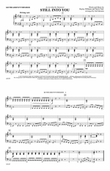 Still into You: Piano Accompaniment