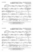 Workin' for a Livin': 1st B-flat Trumpet