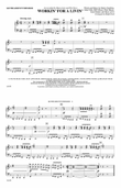 Workin' for a Livin': Piano Accompaniment