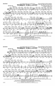 Workin' for a Livin': Drums