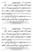 Heart Attack: 2nd B-flat Clarinet