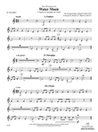 Three Movements from Water Music: 1st B-flat Trumpet mini preview