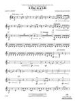 A Day in a Life: 2nd B-flat Clarinet mini preview