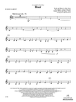 Roar: B-flat Bass Clarinet