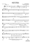 Paint It, Black: 2nd B-flat Clarinet