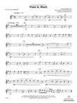 Paint It, Black: E-flat Alto Saxophone