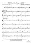 Christmas Eve/Sarajevo 12/24: 2nd Percussion