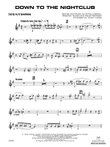 Down to the Nightclub: 2nd E-flat Alto Saxophone