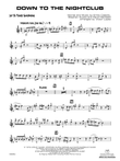 Down to the Nightclub: B-flat Tenor Saxophone