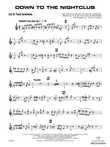 Down to the Nightclub: 2nd B-flat Tenor Saxophone