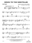 Down to the Nightclub: 2nd B-flat Trumpet