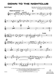 Down to the Nightclub: 3rd B-flat Trumpet